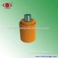 Carrier roller for excavator